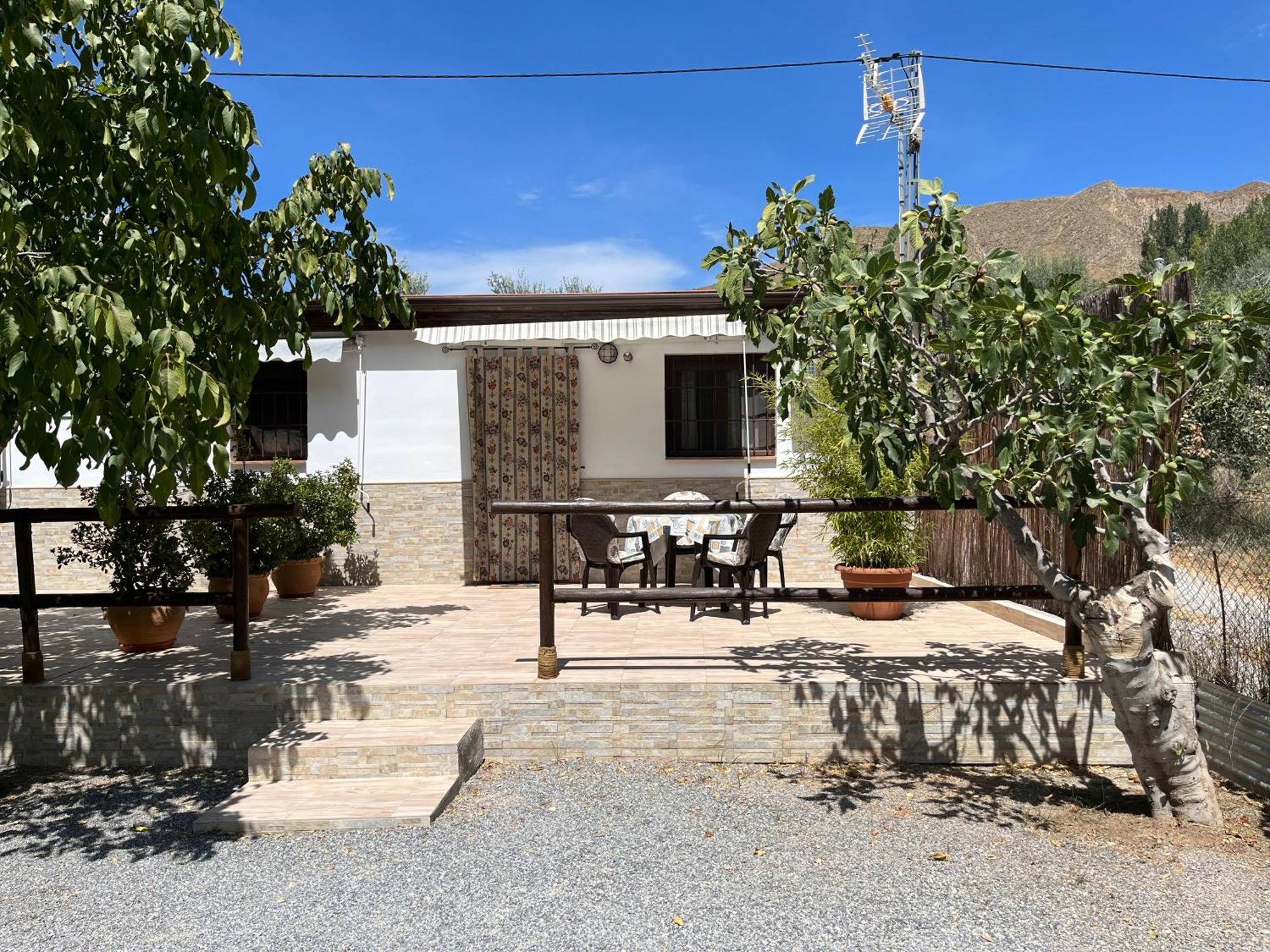 Cortijo Los Cahorros Sierra Nevada Monachil Exterior photo